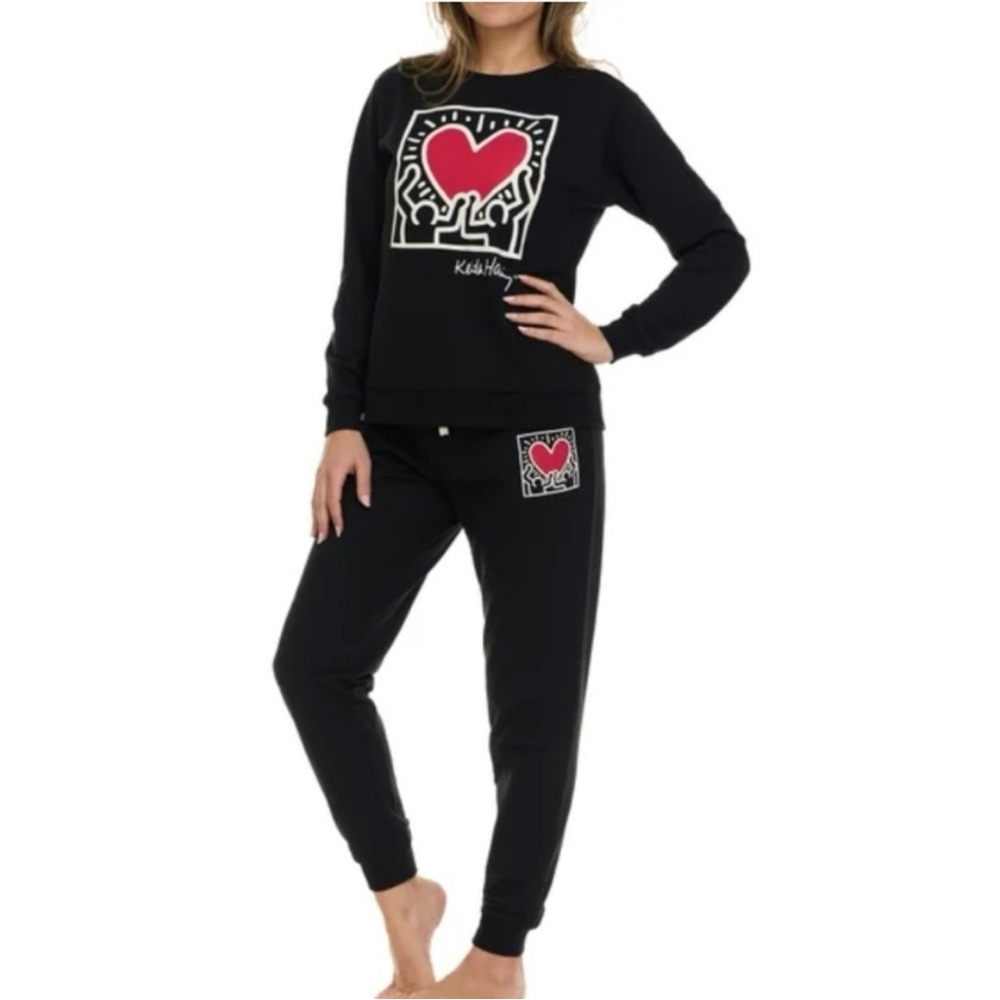 Women's Keith Haring 2-piece Lounge Set